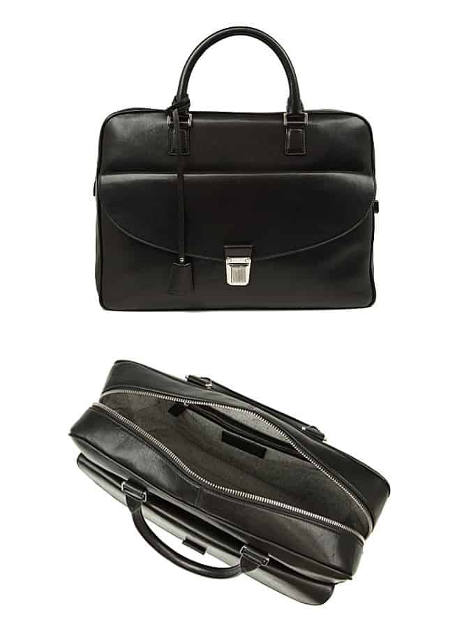 Jimmy Choo Men's Hanover Briefcase