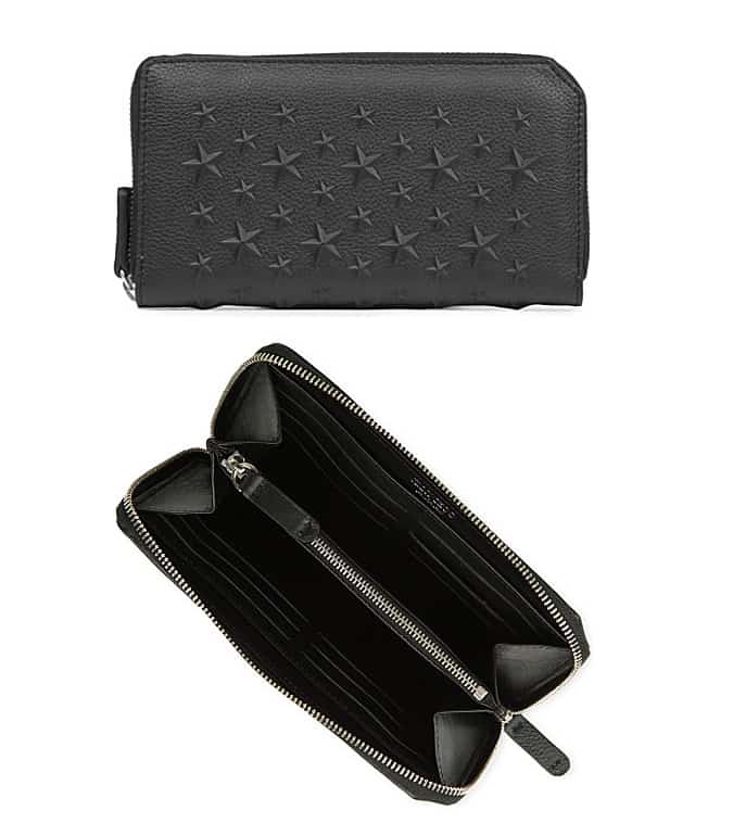 Jimmy Choo Men's Carnaby Long Wallet