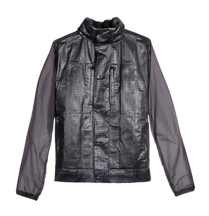 Lanvin Mix Materials