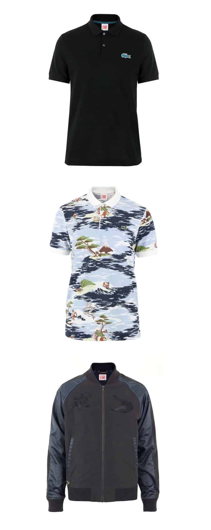 Lacoste Live Spring/Summer 2013 Collection