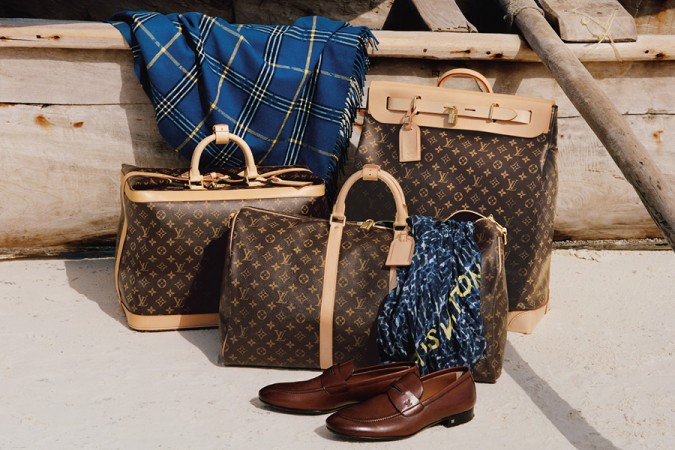 Louis Vuitton Spring/Summer 2013 Lookbook