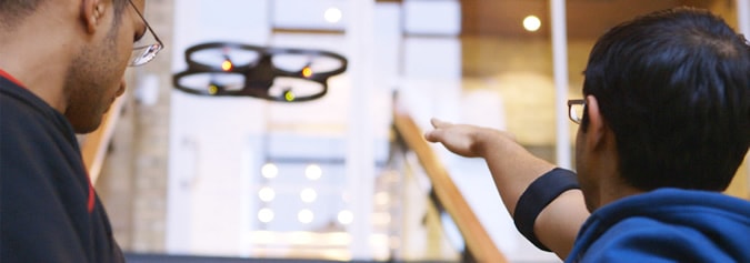 Thalmic Lab’s MYO