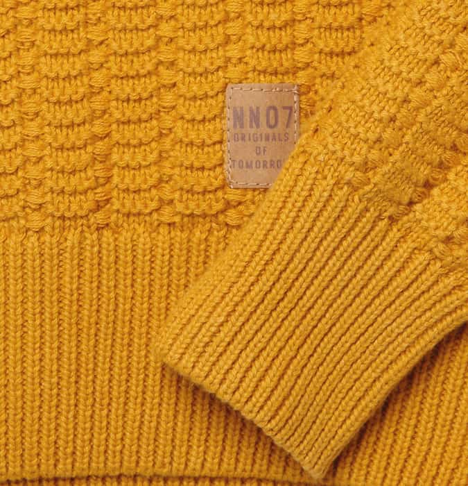  NN.07 Miho Textured-Cotton Sweater