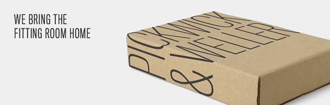 Pickwick and Weller - Try it on at Home
