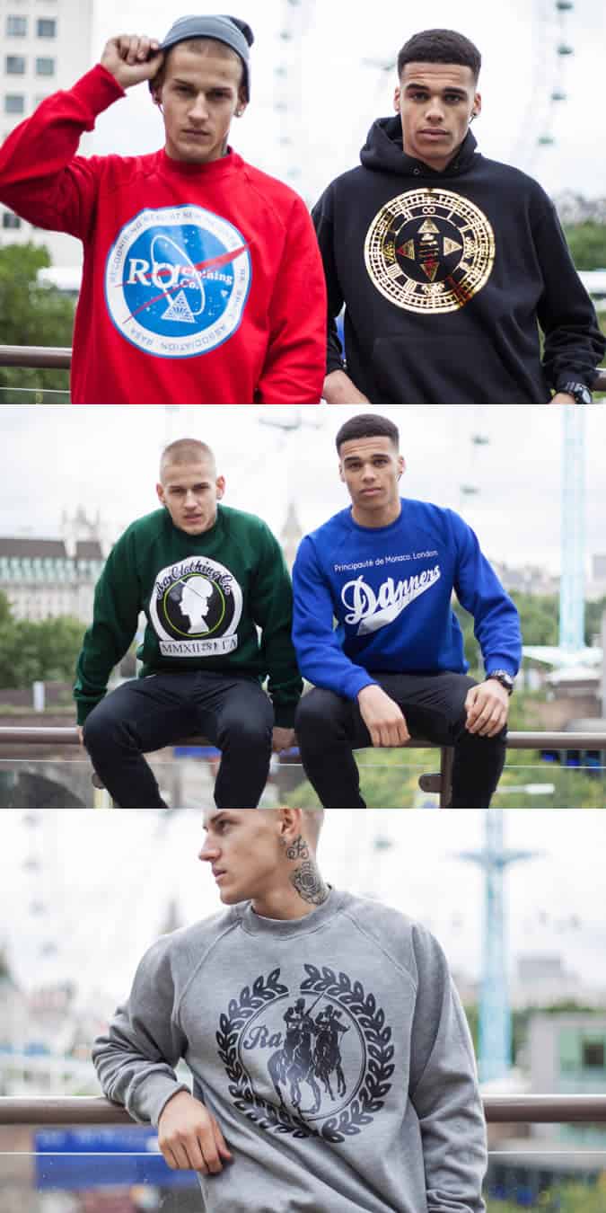 RA Clothing Lookbook