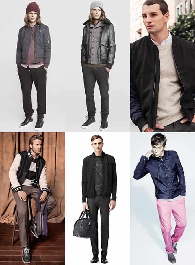 Men's Sports Luxe Lookbook