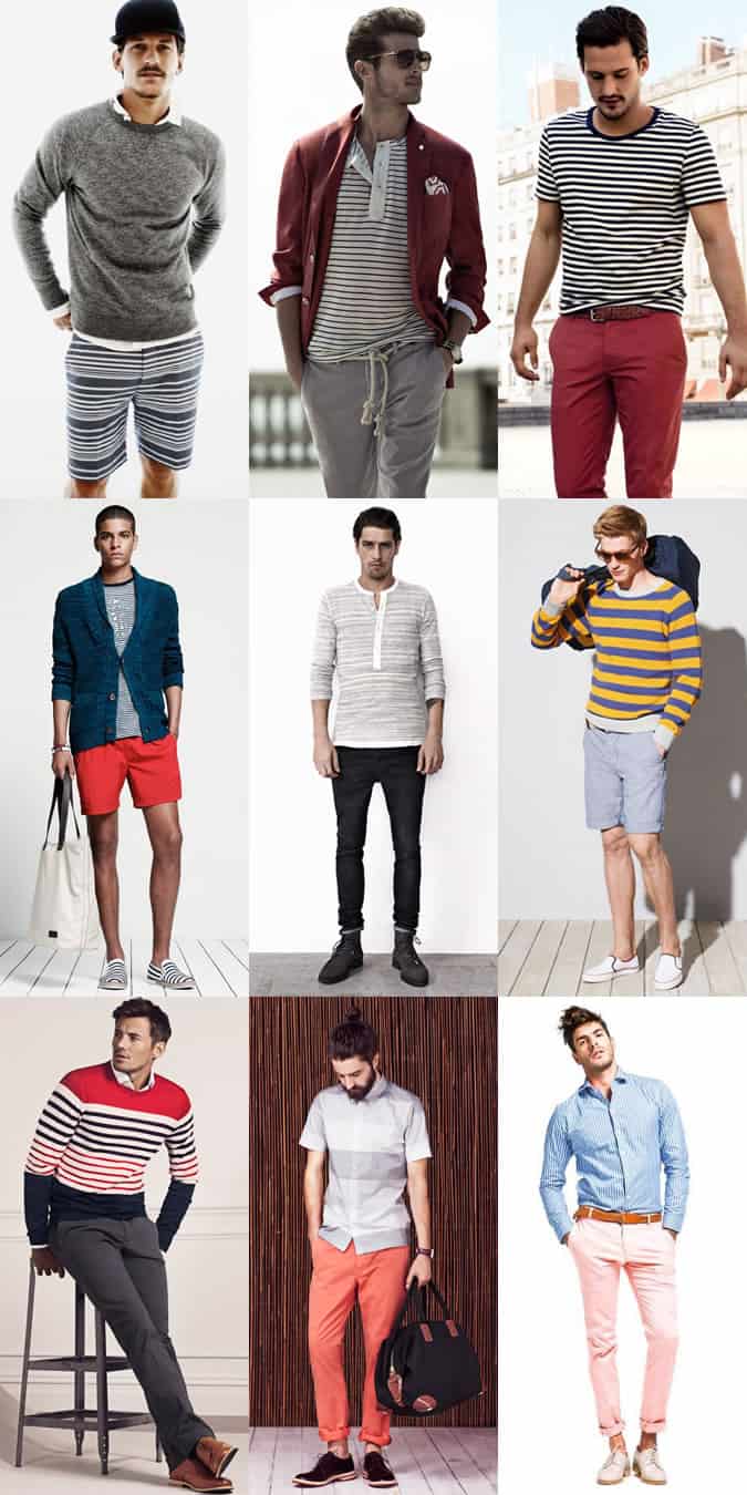 Men's Stripes Lookbook