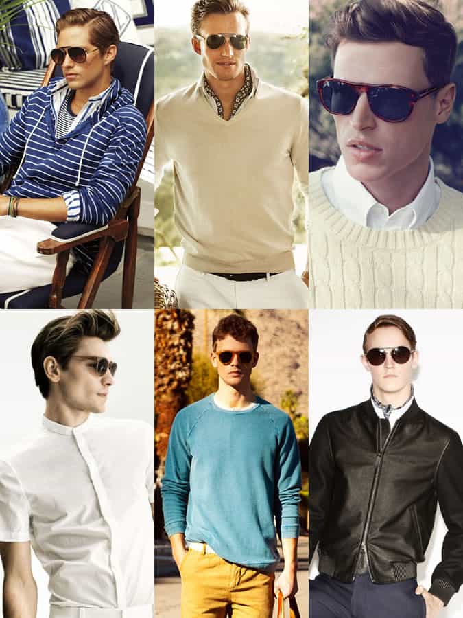 Men's SS13 Sunglasses Lookbook
