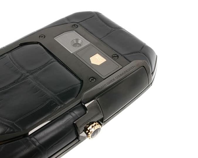 Tag Heuer Prestige Light Gold Mobile Phone