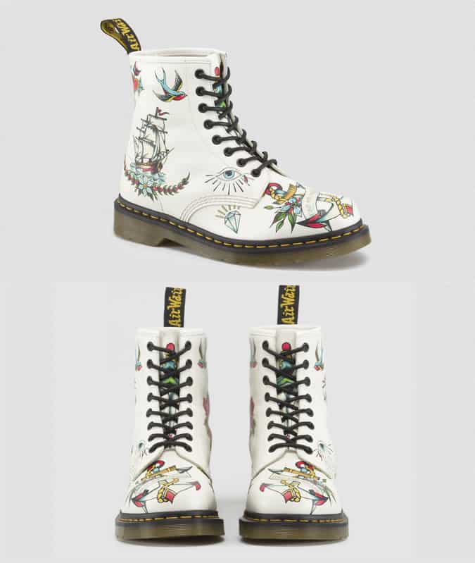 Dr Martens Tattoo Collection