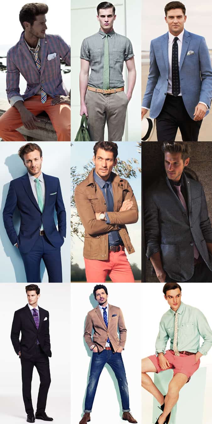 Men's 2013 Ties Lookbook