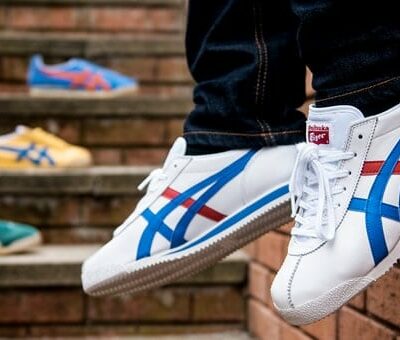 Onitsuka Tiger Corsair Vintage Trainers