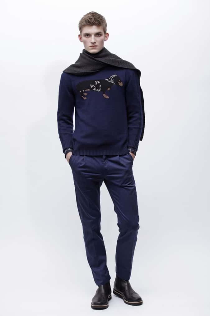Timo Weiland Autumn/Winter 2013 Collection