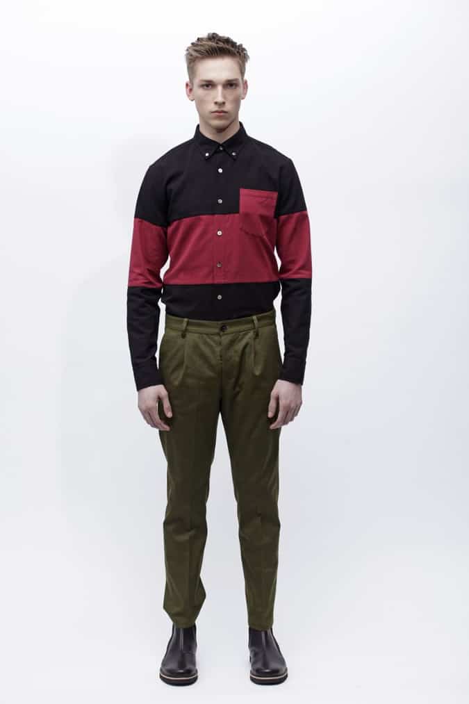 Timo Weiland Autumn/Winter 2013 Collection