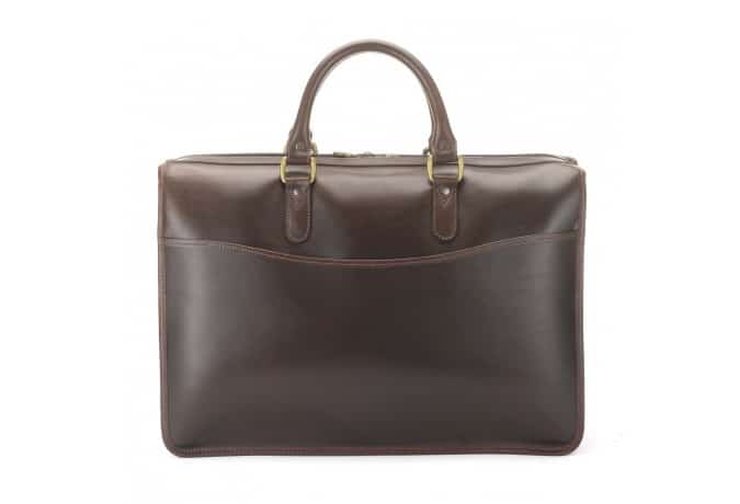 Tusting Bridle Leather Grafton Laptop Briefcase