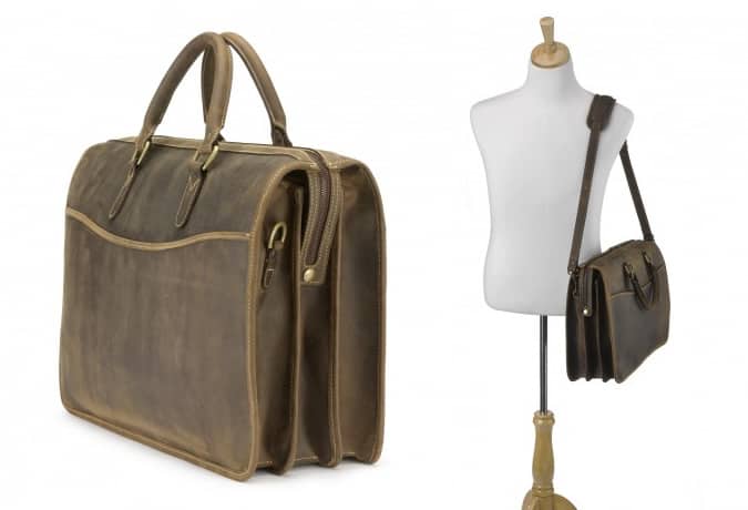 Tusting Grafton Laptop Briefcase
