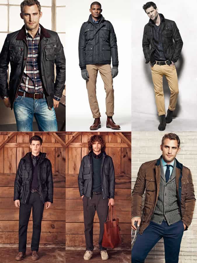Men's Field Jacket Lookbook