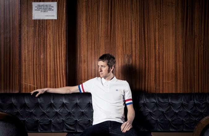 Bradley Wiggins x Fred Perry Spring/Summer 2013