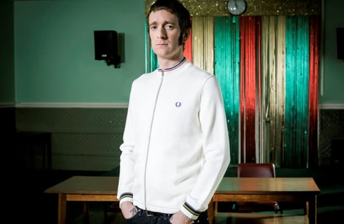 Bradley Wiggins x Fred Perry Spring/Summer 2013