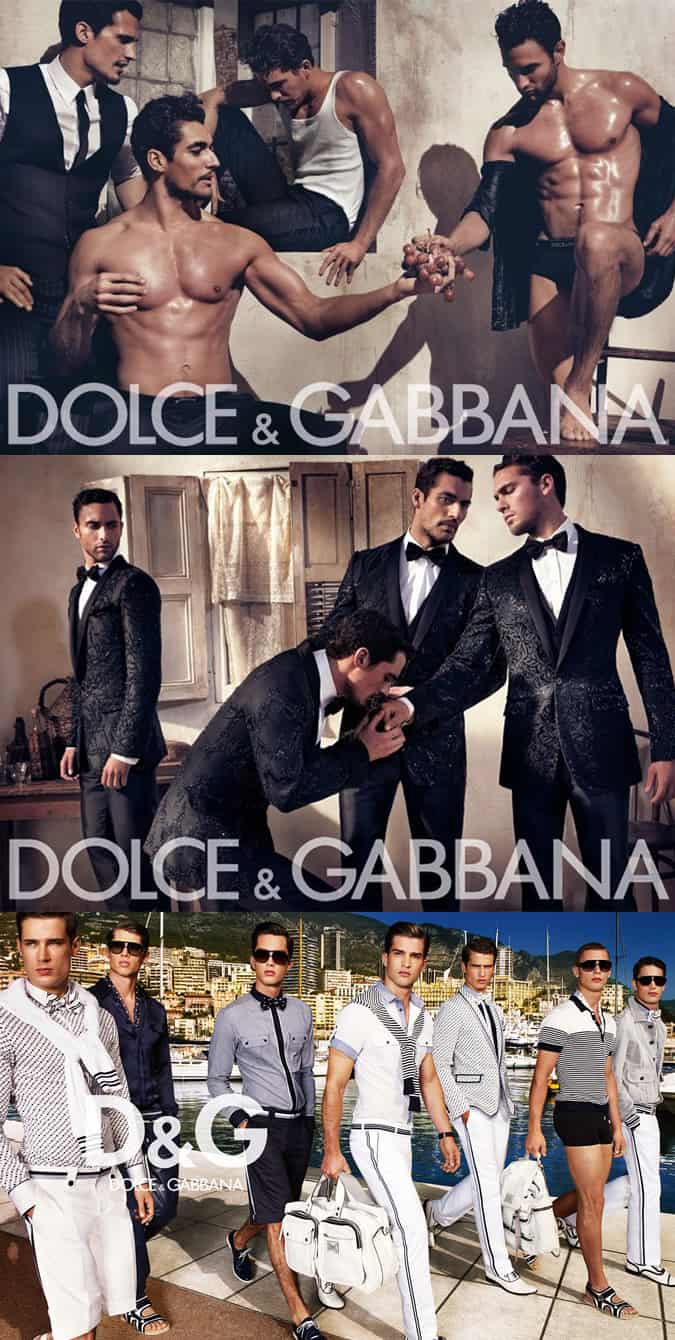 Dolce & Gabbana Campaign Imagery