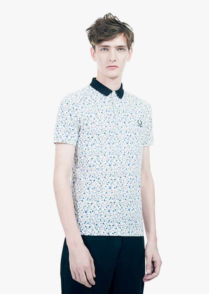 Raf Simons x Fred Perry Collage Collection