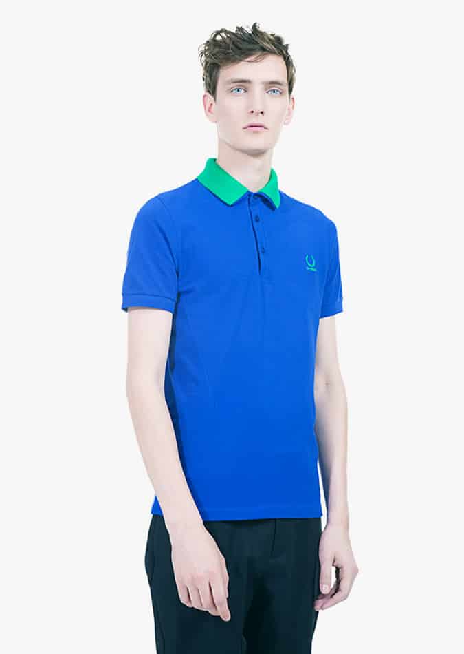 Raf Simons x Fred Perry Collage Collection