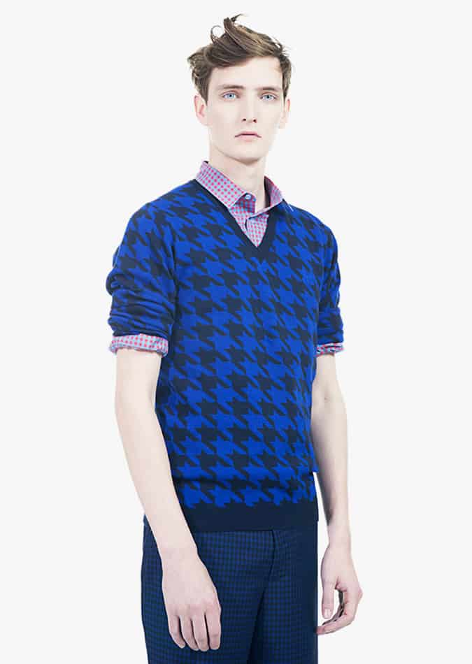 Raf Simons x Fred Perry Collage Collection
