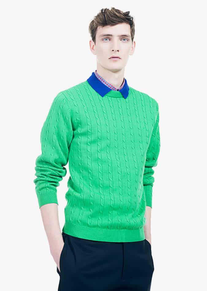 Raf Simons x Fred Perry Collage Collection
