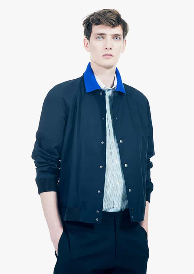 Raf Simons x Fred Perry Collage Collection