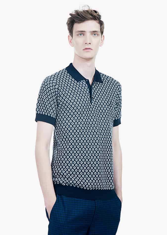 Raf Simons x Fred Perry Collage Collection
