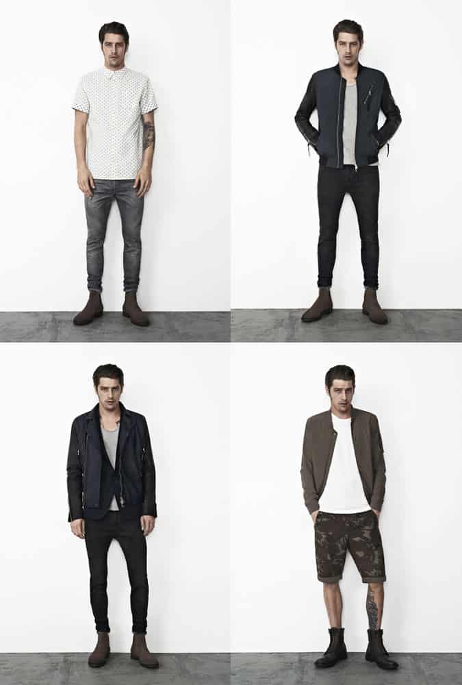 AllSaints April 2013 Key Looks
