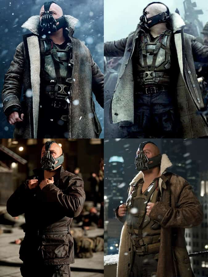 Bane From The Dark Knight Rises