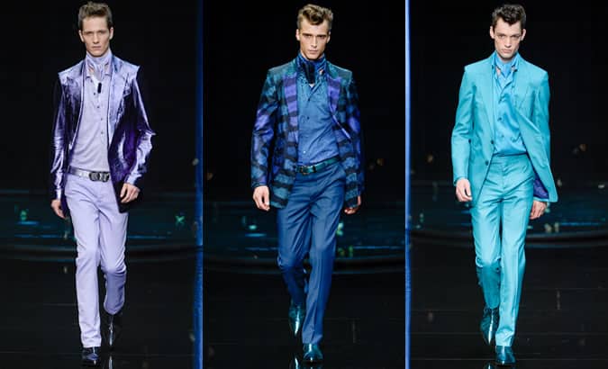 Roberto Cavalli Menswear SS13