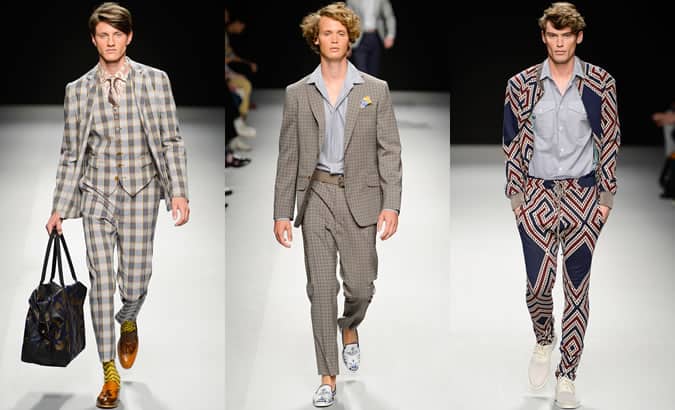 Vivienne Westwood 1970s Checked Tailoring: SS13