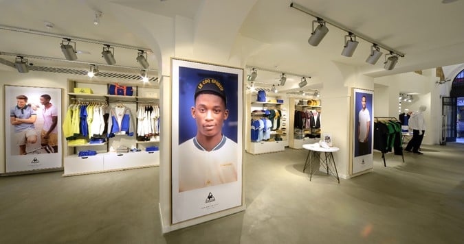 Le Coq Sportif Store opening Barcelona