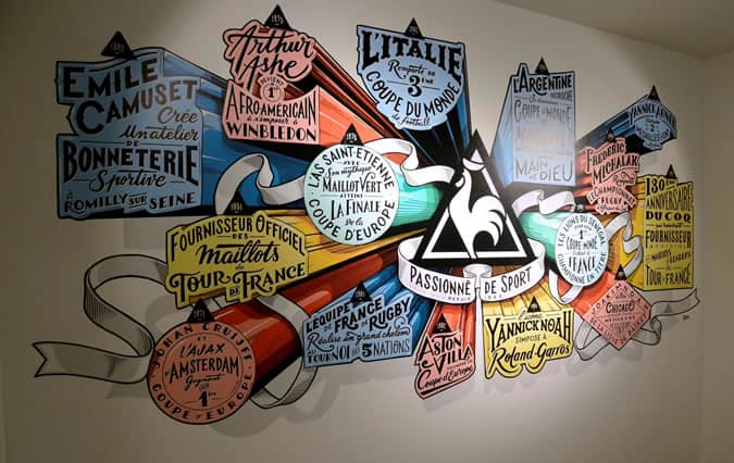 Le Coq Sportif Store opening Barcelona