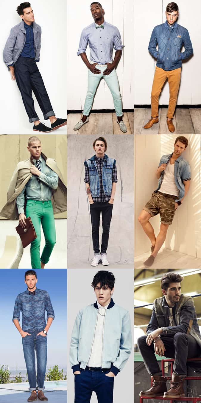 Men's Denim Lookbook