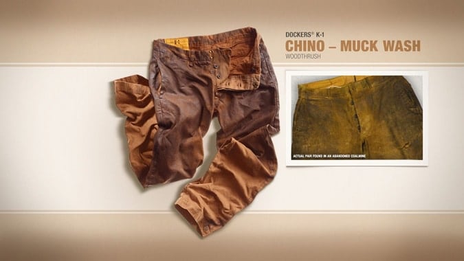 Dockers K-1 Khaki- Rough Riders Collection