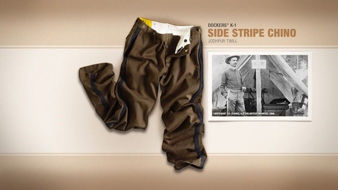 Dockers K-1 Khaki- Rough Riders Collection