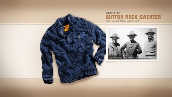 Dockers K-1 Khaki- Rough Riders Collection