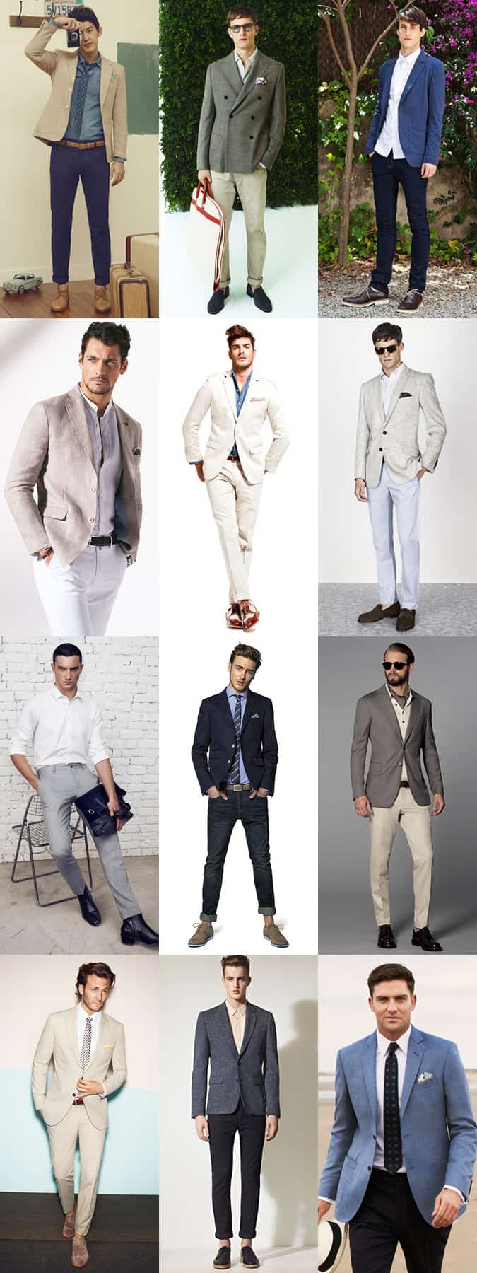 Men's Business Casual Lookbook For Spring/Summer