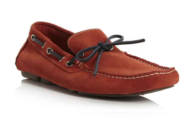 Dune Beachy Driving Shoe