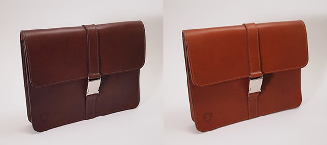 Holdall & Co. leather folios