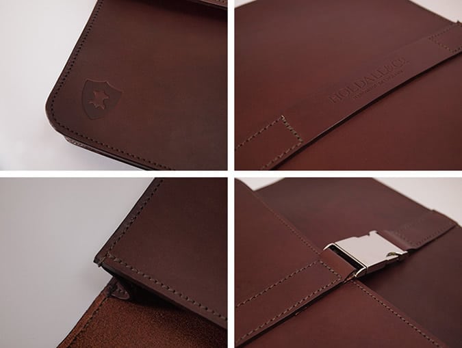 Holdall & Co. leather folios