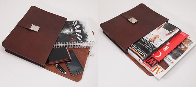 Holdall & Co. leather folios