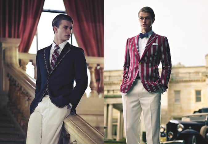 Brooks Brothers Great Gatsby Collection