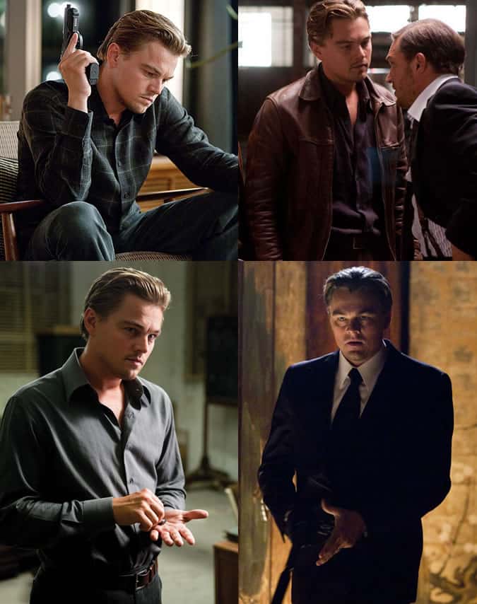 Dom Cobb - Leonardo Di Caprio - Inception Lookbook