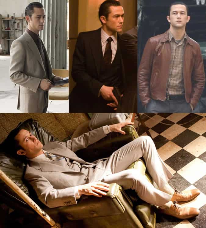 Arthur - Joseph Gordon-Levitt - Inception Lookbook