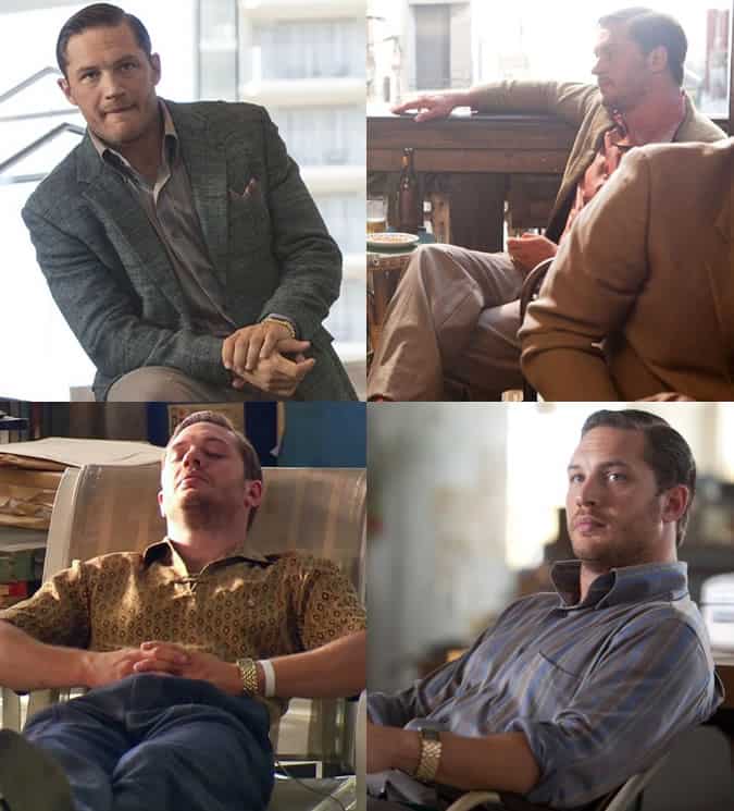Eames - Tom Hardy - Inception Lookbook