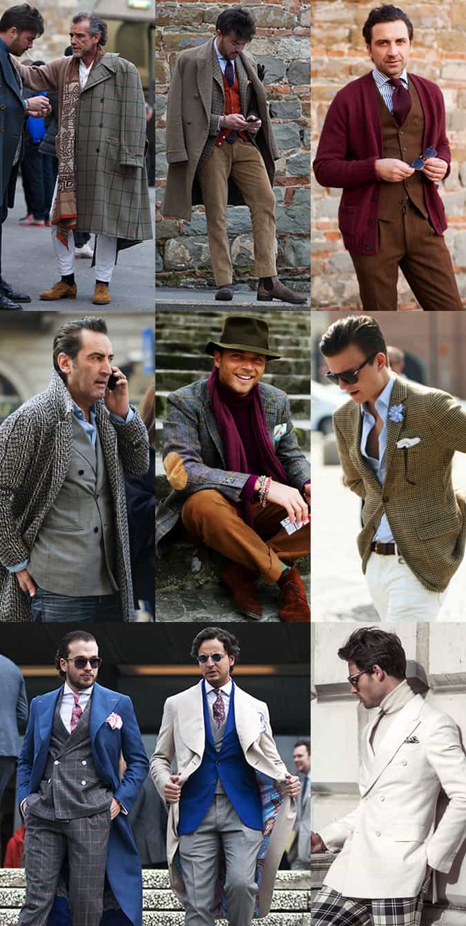Italian Men Street Style